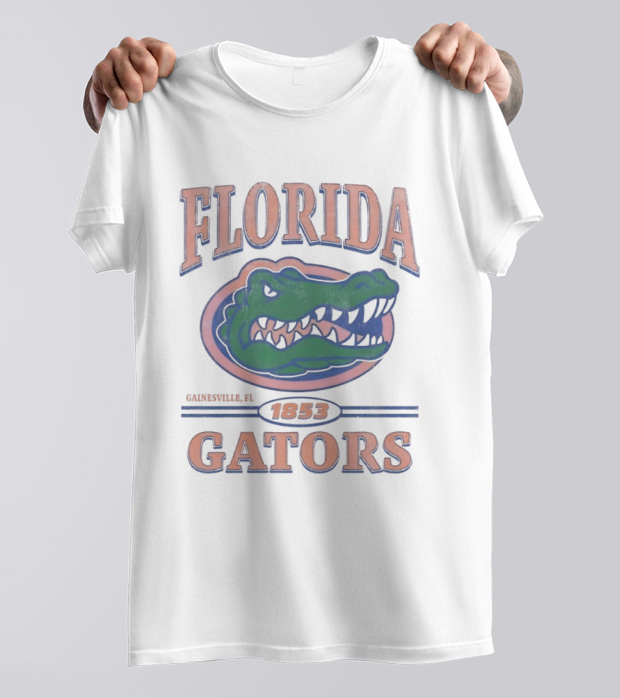 Florida Gators Gainesville FL 1853 Football Team T-Shirt