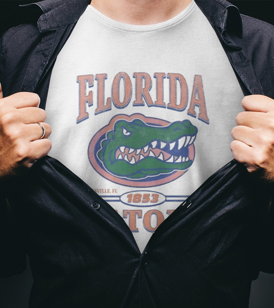 Florida Gators Gainesville FL 1853 Football Team T-Shirt