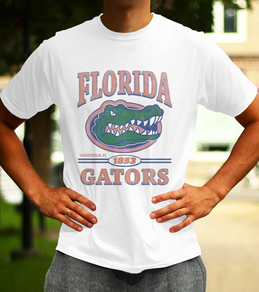 Florida Gators Gainesville FL 1853 Football Team T-Shirt