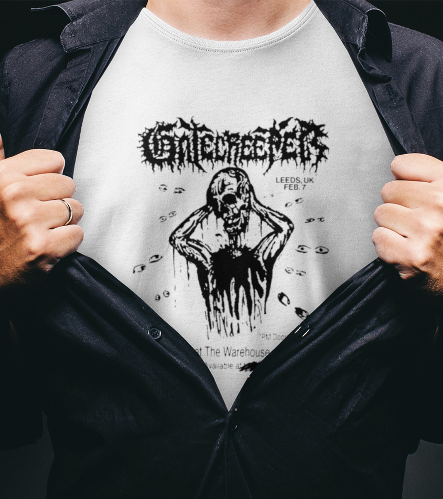 Gatecreeper Live In Leeds UK February 7th At The Warehouse Ticket Information And Event Details T-Shirt