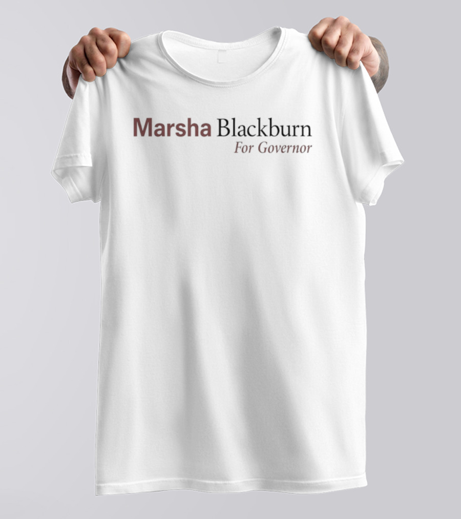 Marsha Blackburn For Governor Election Campaign Tennessee T-Shirt