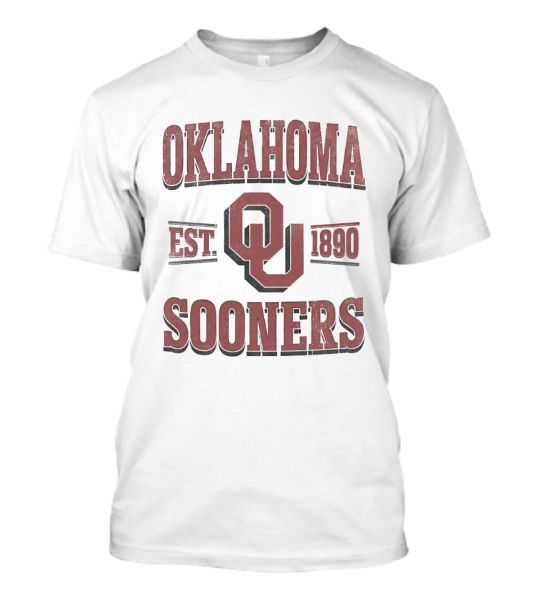Oklahoma Sooners OU Est 1890 T-Shirt