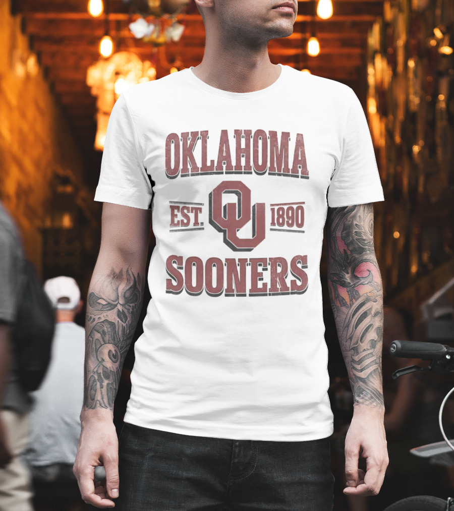 Oklahoma Sooners OU Est 1890 T-Shirt