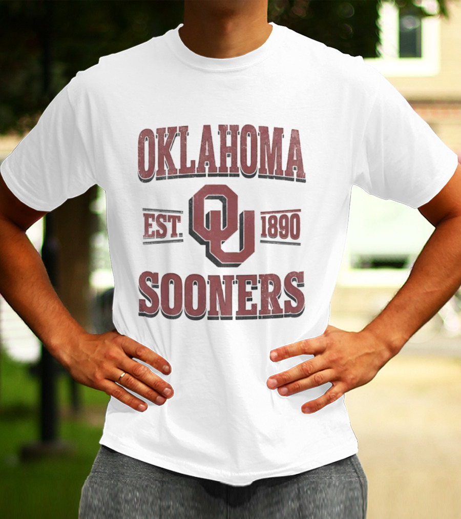 Oklahoma Sooners OU Est 1890 T-Shirt