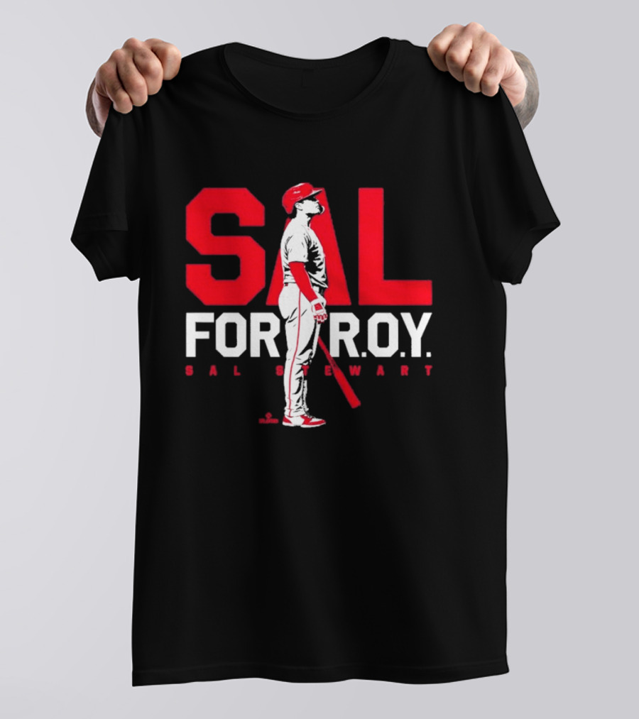 Cincinnati Reds Sal Stewart For Rookie Of The Year 2026 T-Shirt