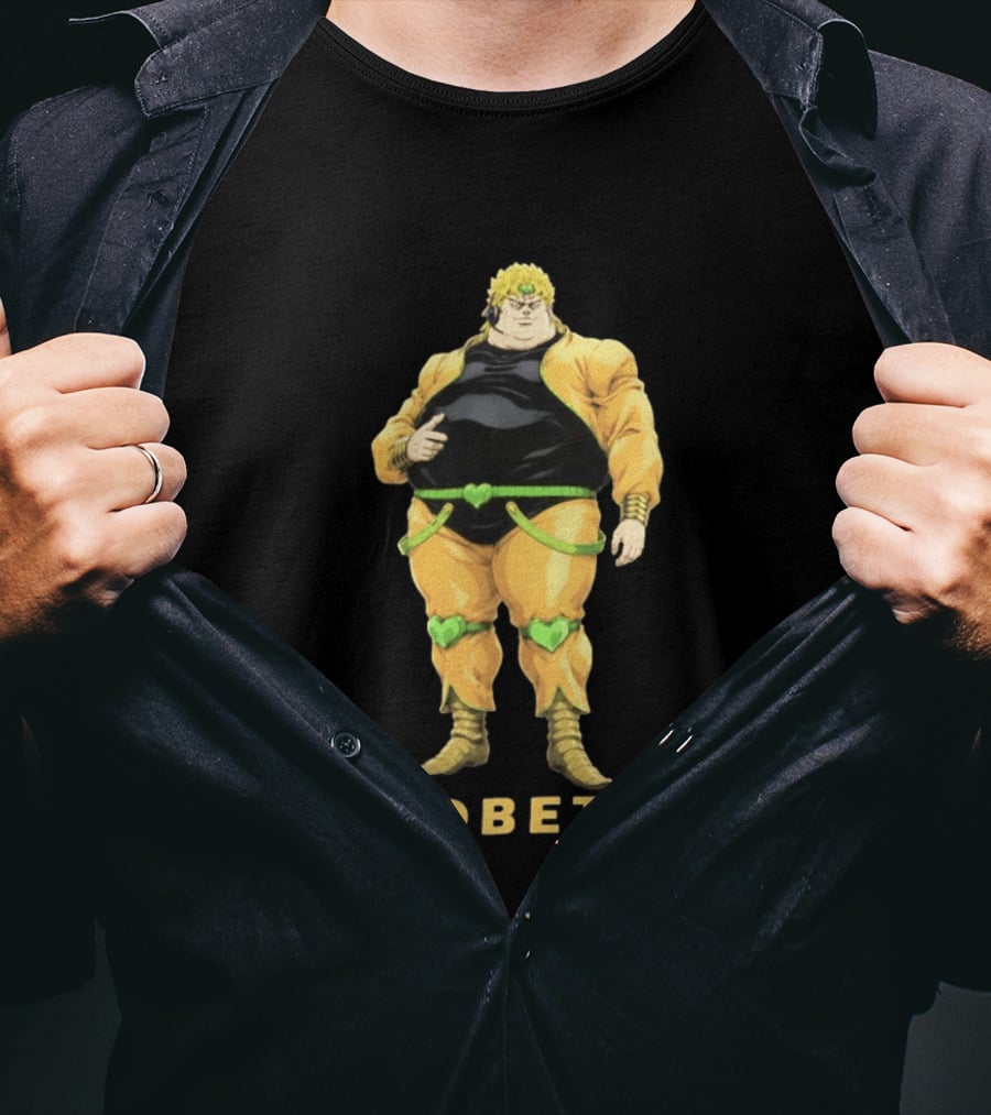 Diabetes Dio Brando JoJo's Bizarre Adventure Meme Characters T-Shirt