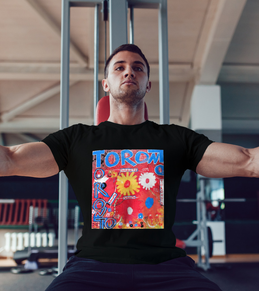 Dylan Cease Ago X Cease Eve Toronto Vibrant Floral T-Shirt