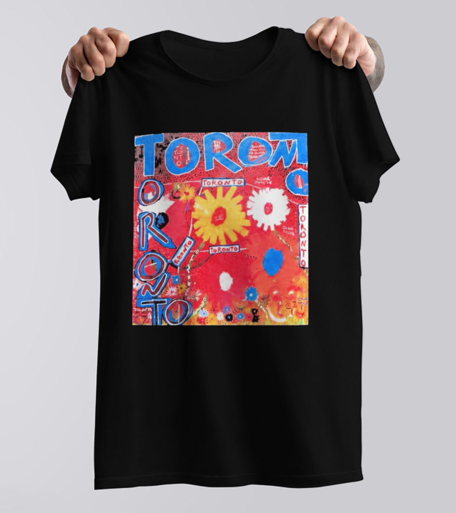 Dylan Cease Ago X Cease Eve Toronto Vibrant Floral T-Shirt