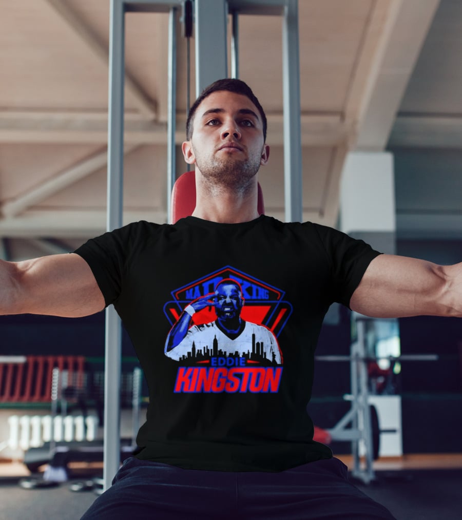 Eddie Kingston Mad King Skyline Wrestling T-Shirt