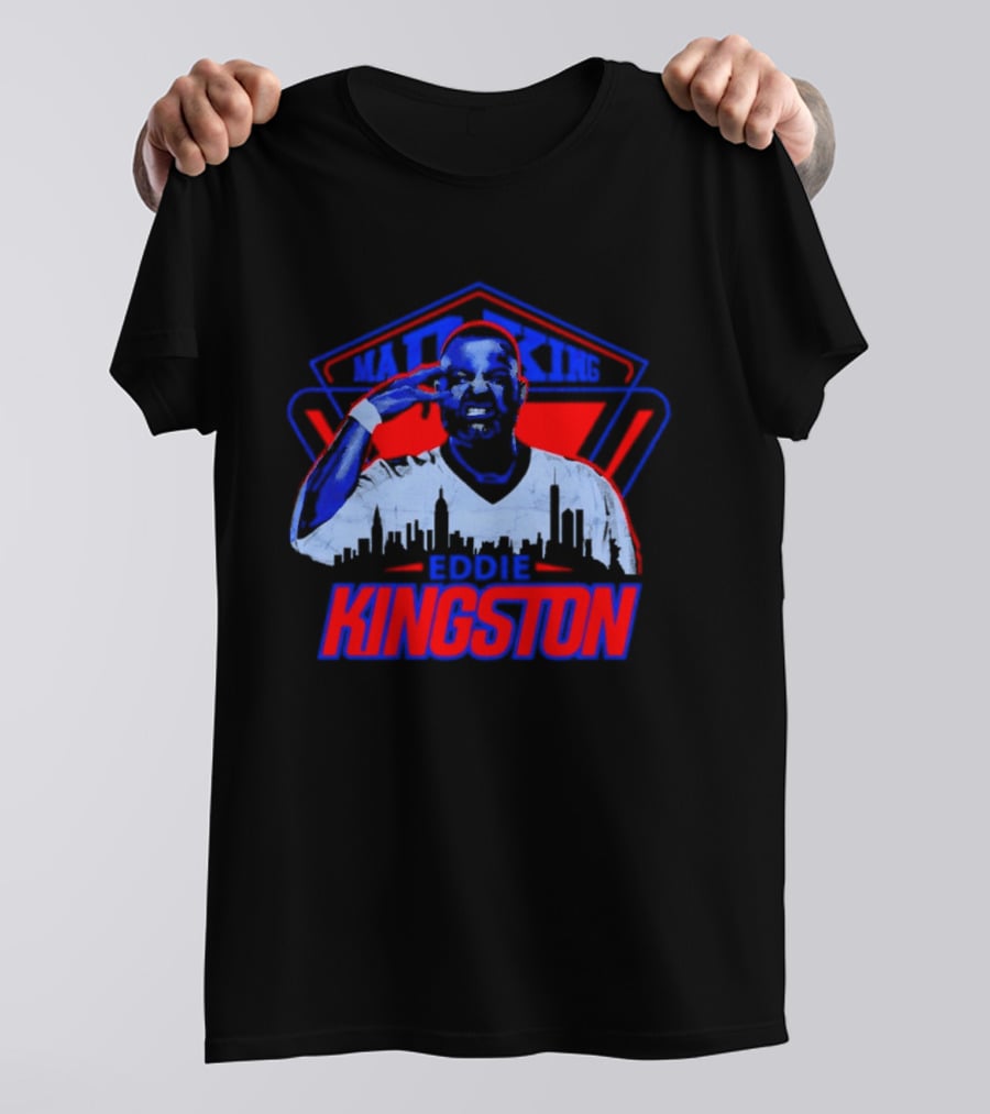 Eddie Kingston Mad King Skyline Wrestling T-Shirt