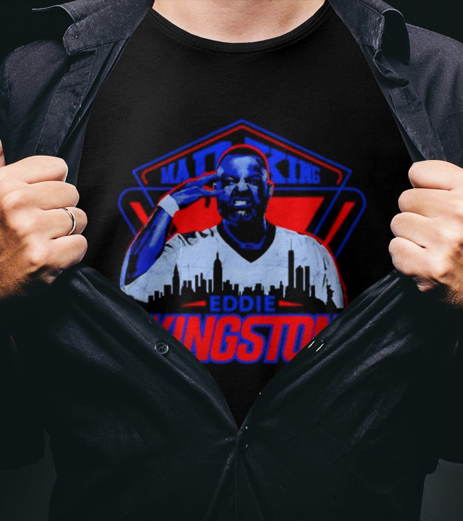 Eddie Kingston Mad King Skyline Wrestling T-Shirt