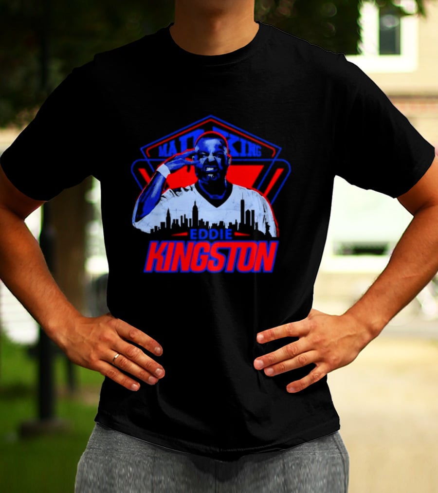 Eddie Kingston Mad King Skyline Wrestling T-Shirt
