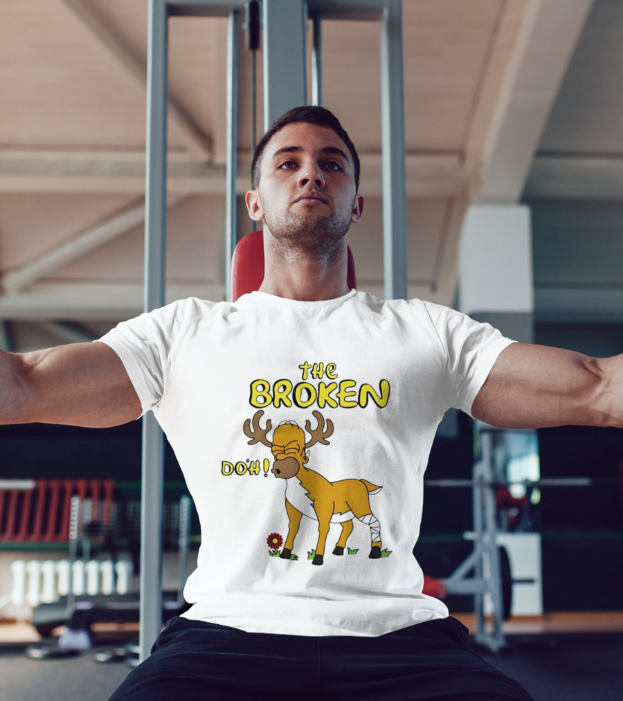 The Broken Doh Deer Homer Simpson The Simpsons T-Shirt