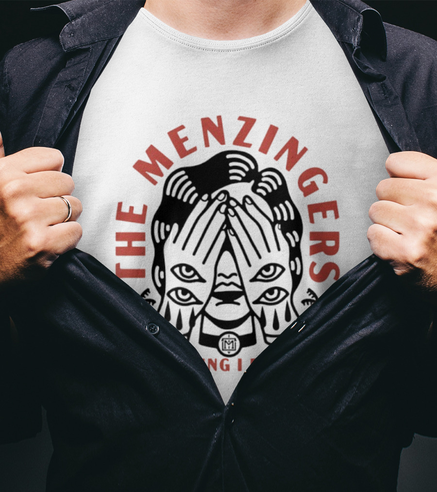 The Menzingers Everything I Ever Saw Indie Rock Face Palms T-Shirt