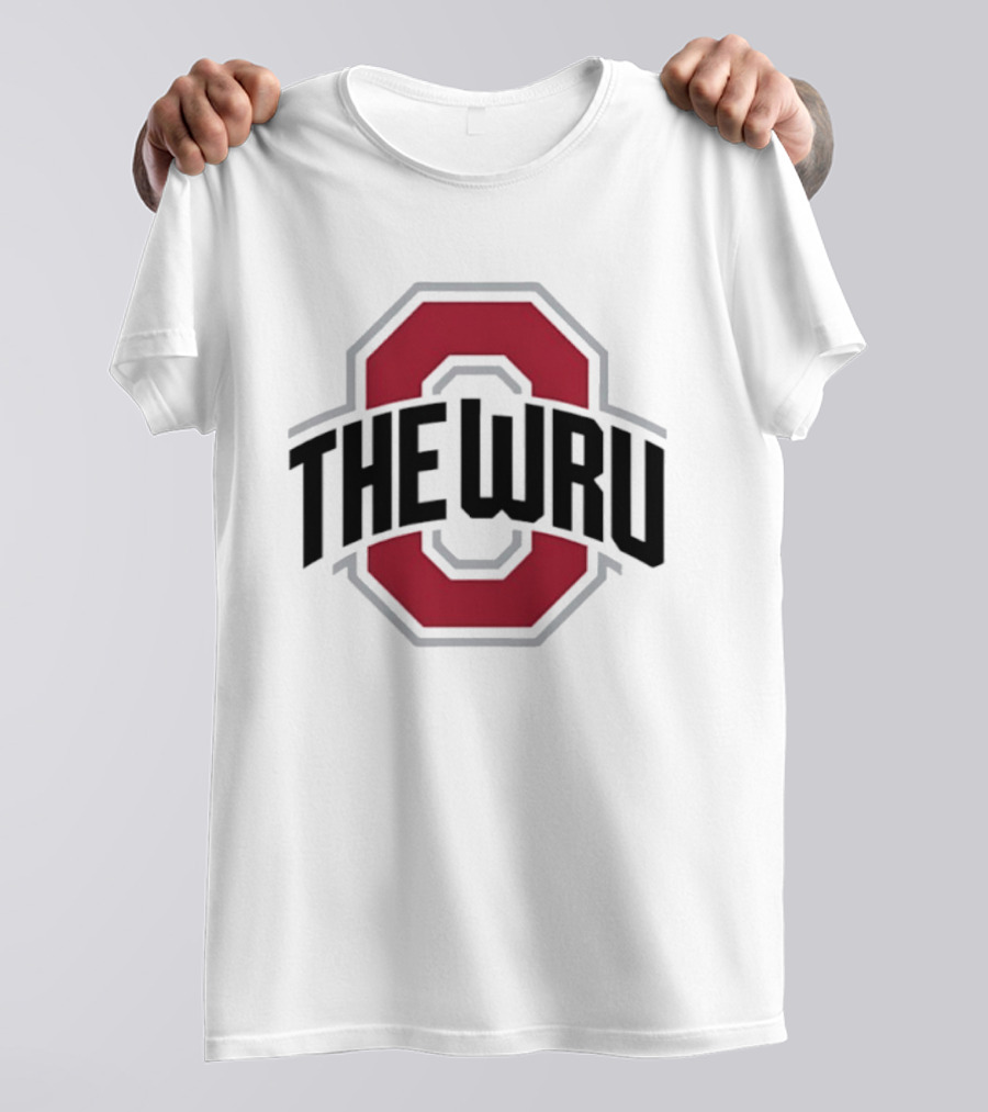 The WRU Ohio State Buckeyes Football Fan T-Shirt