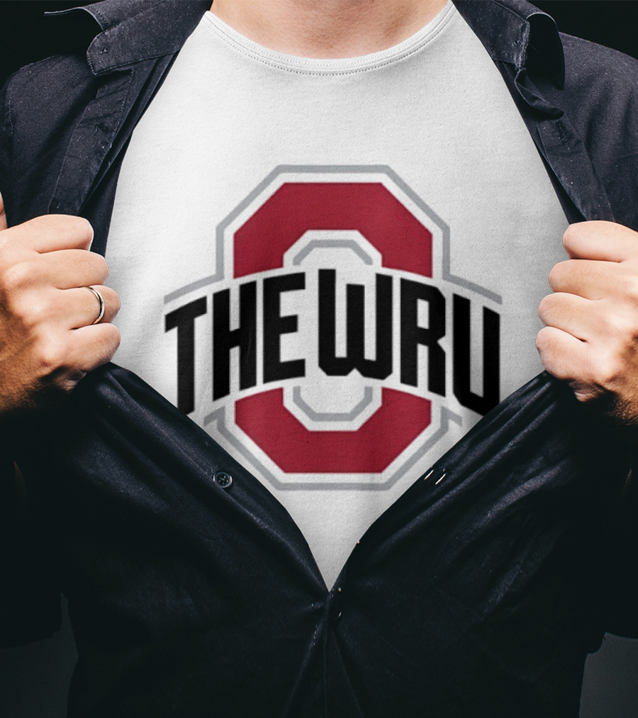 The WRU Ohio State Buckeyes Football Fan T-Shirt