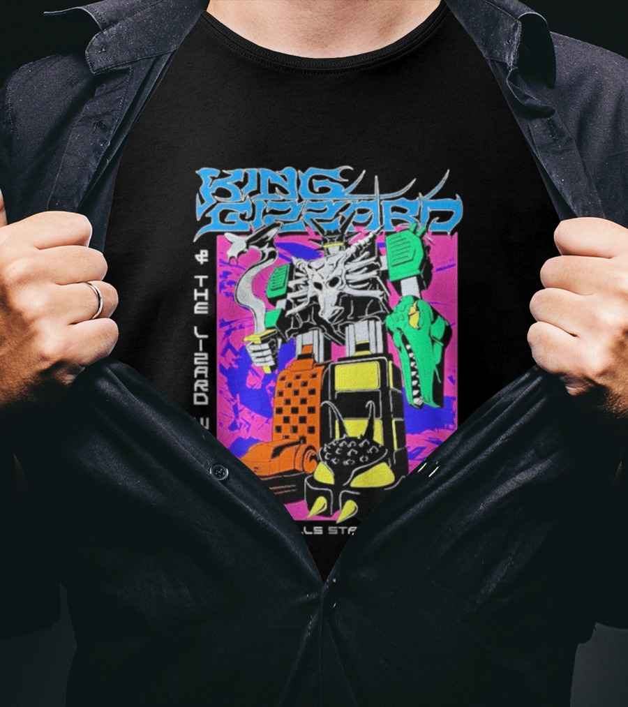 King Gizzard And The Lizard Wizard Forest Hills NY Night 2 August 21 2026 Stadium Show T-Shirt