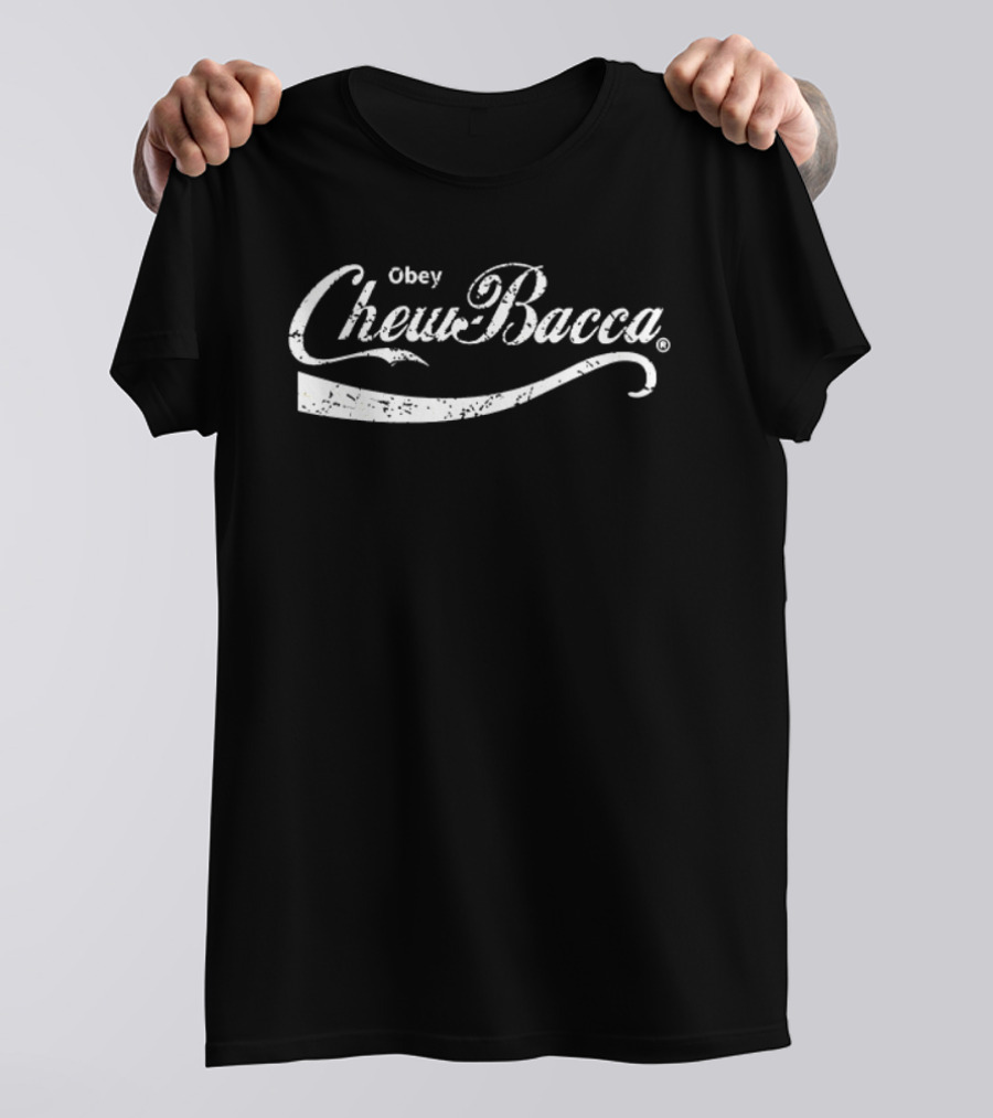 Obey Chew Bacca Star Wars T-Shirt
