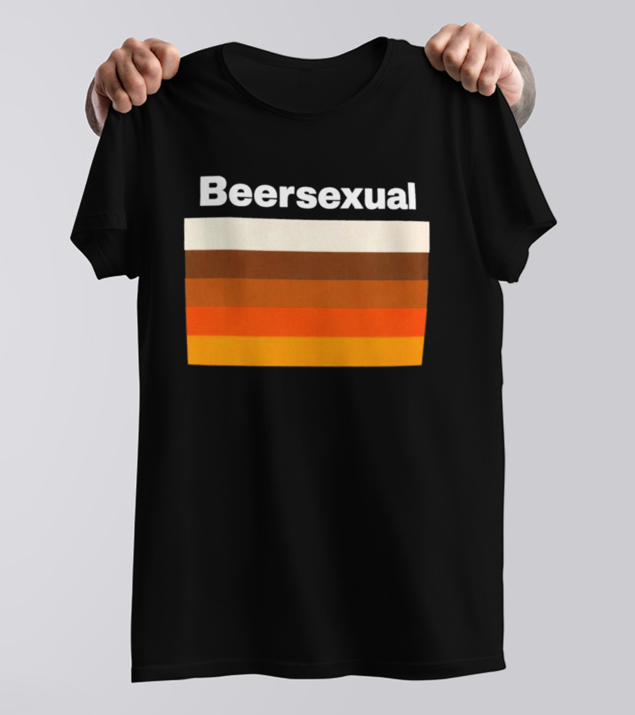 Bearsexual Pride Bear Flag Style LGBTQ+ T-Shirt