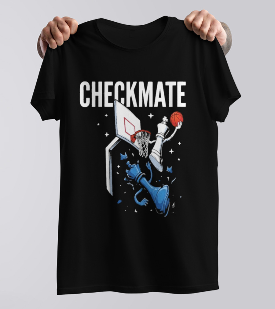 Checkmate Basketball Chess Hybrid Enes Kanter T-Shirt