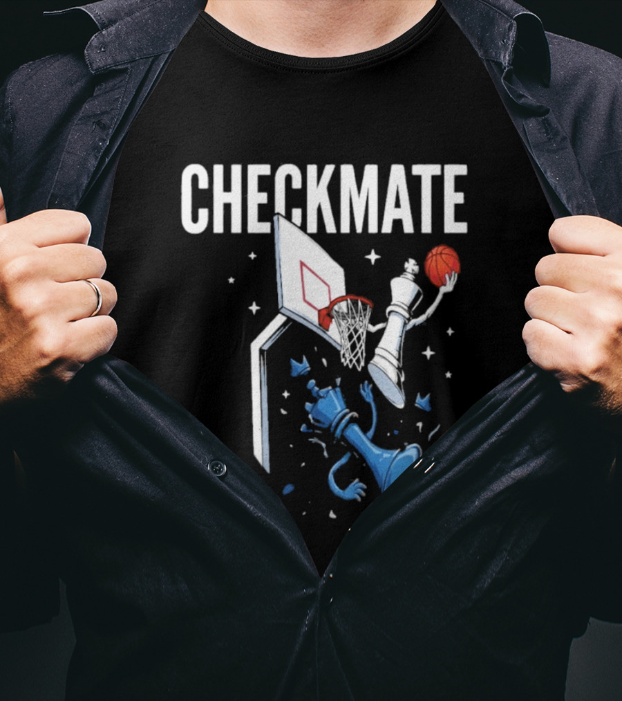 Checkmate Basketball Chess Hybrid Enes Kanter T-Shirt