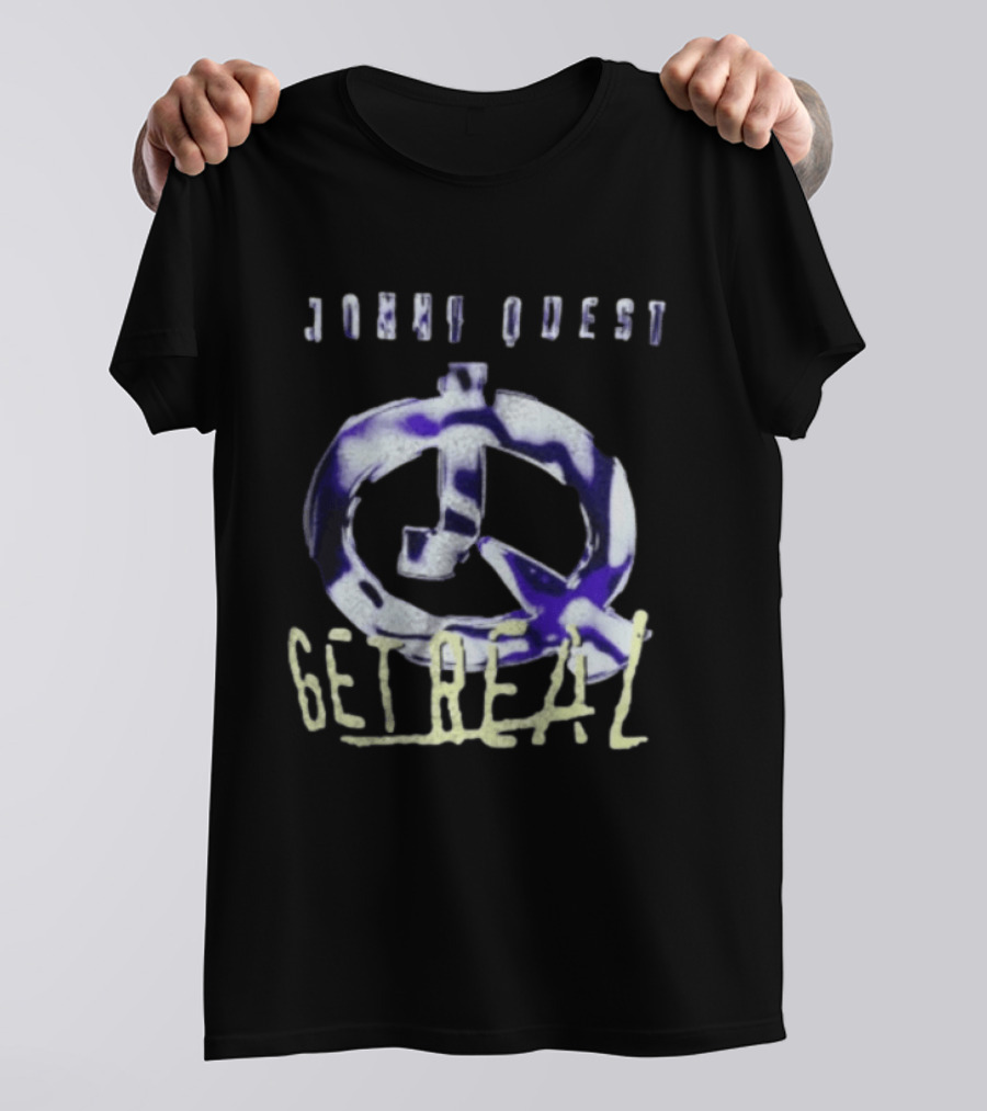 Jonny Quest Get Real Hanna Barbera Cartoon Network Retro 90s T-Shirt