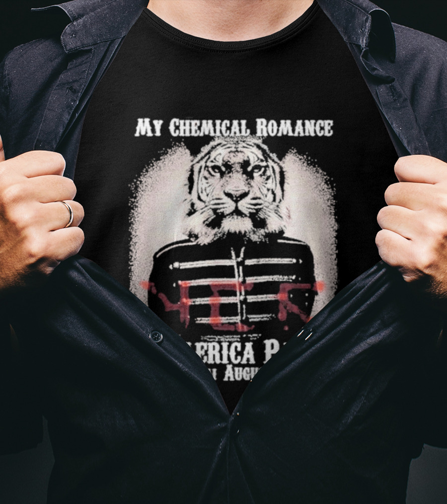 My Chemical Romance MCR Comerica Park Detroit MI August 21 2026 T-Shirt