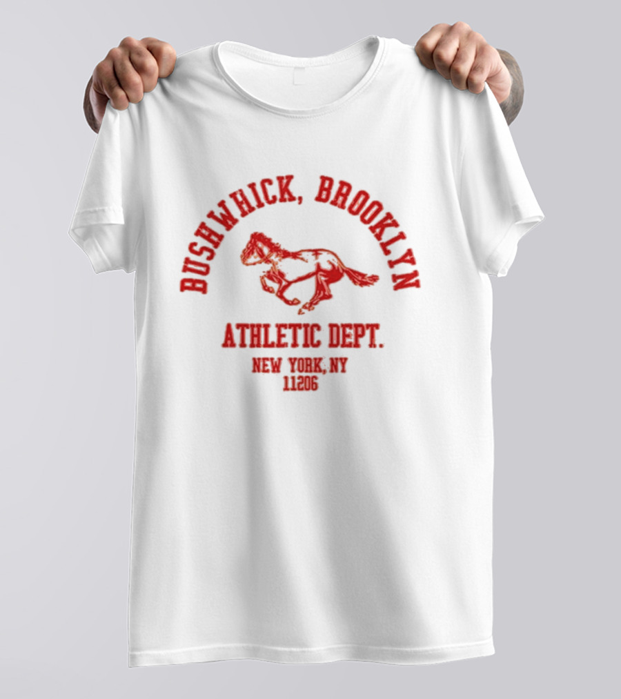 Bushwick Brooklyn Athletic Dept New York NYC 1866 T-Shirt