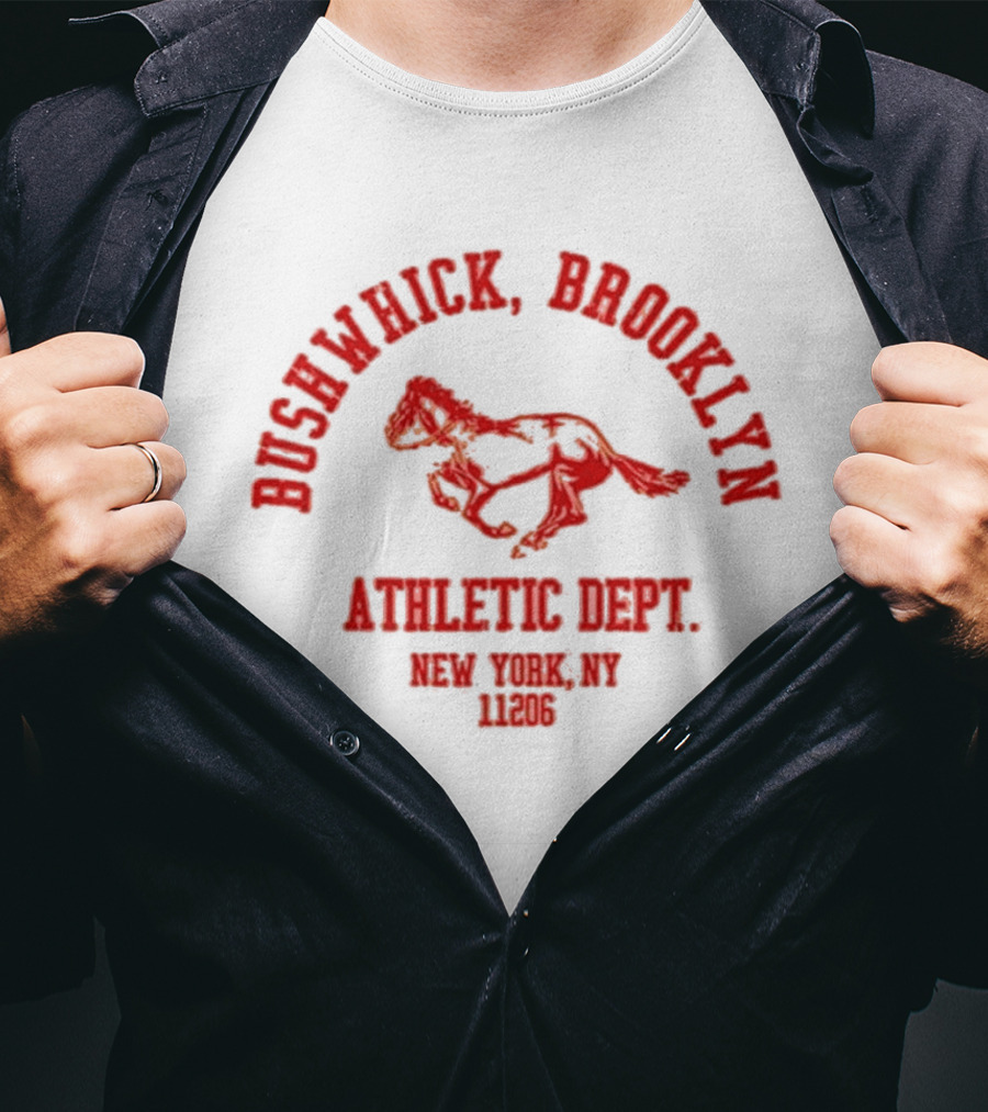 Bushwick Brooklyn Athletic Dept New York NYC 1866 T-Shirt