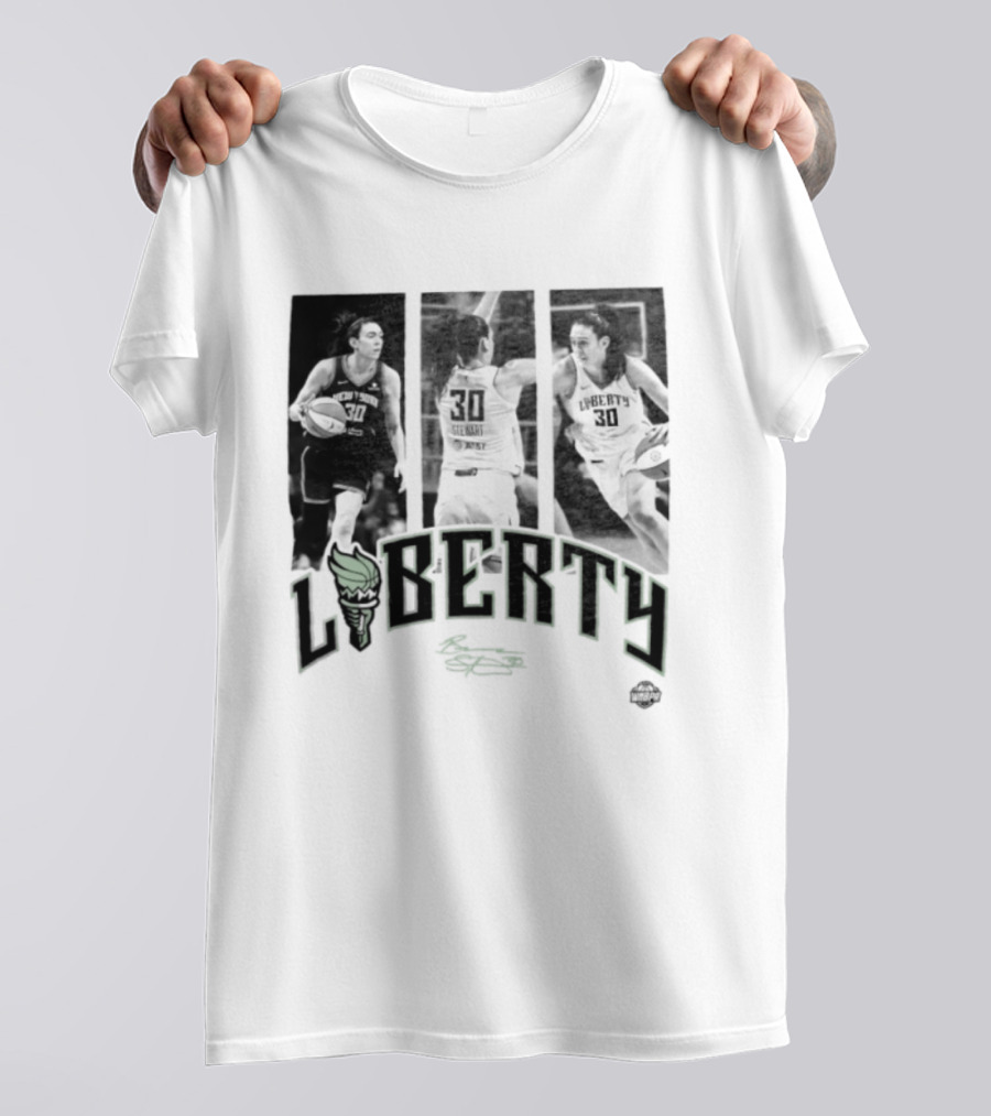 Breanna Stewart Liberty 30 New York WNBA T-Shirt