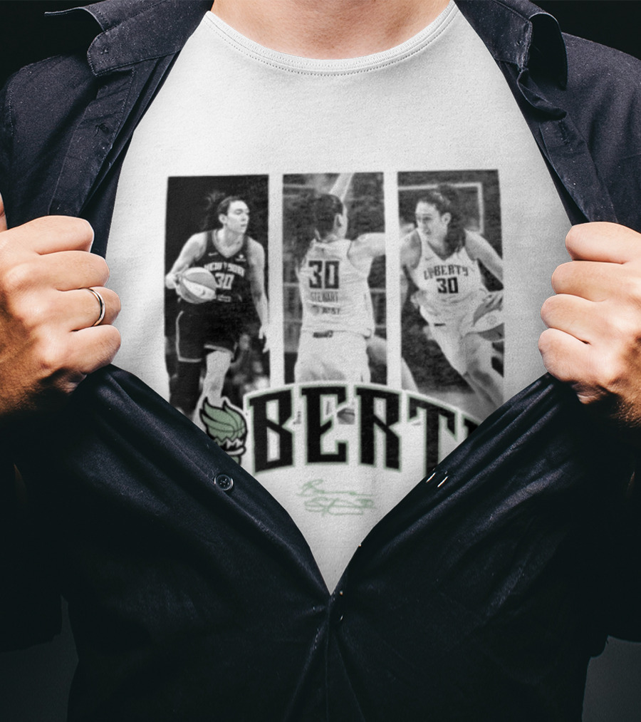 Breanna Stewart Liberty 30 New York WNBA T-Shirt