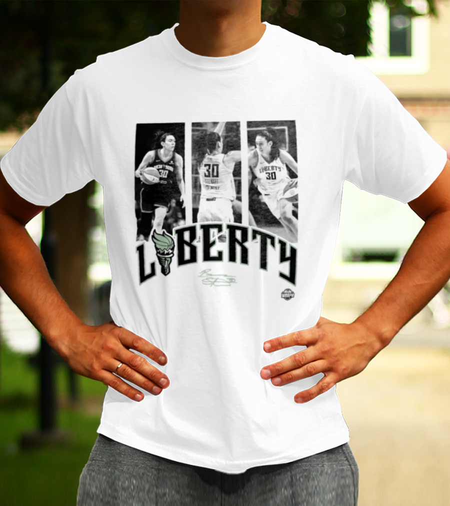 Breanna Stewart Liberty 30 New York WNBA T-Shirt
