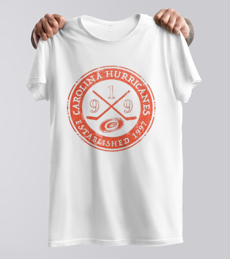 Carolina Hurricanes 919 Established 1997 T-Shirt