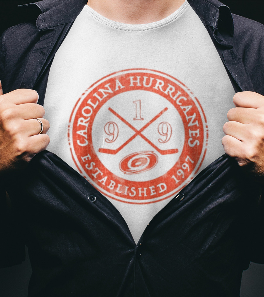 Carolina Hurricanes 919 Established 1997 T-Shirt
