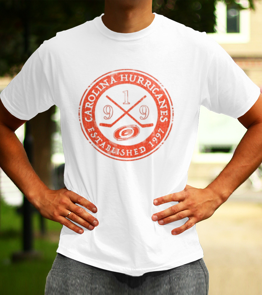 Carolina Hurricanes 919 Established 1997 T-Shirt