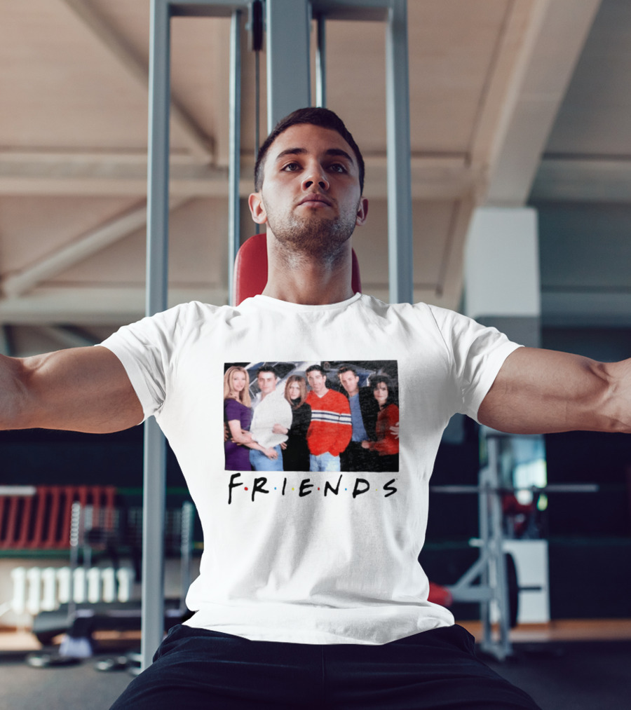 Friends Season 3 Cast Photo T-Shirt
