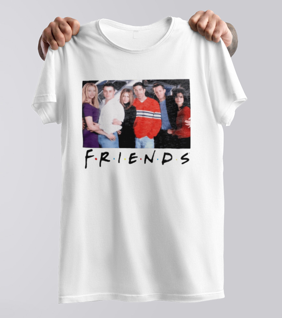 Friends Season 3 Cast Photo T-Shirt