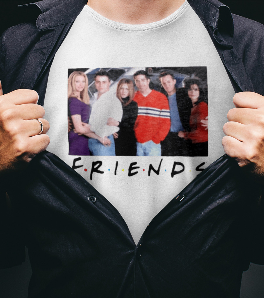 Friends Season 3 Cast Photo T-Shirt