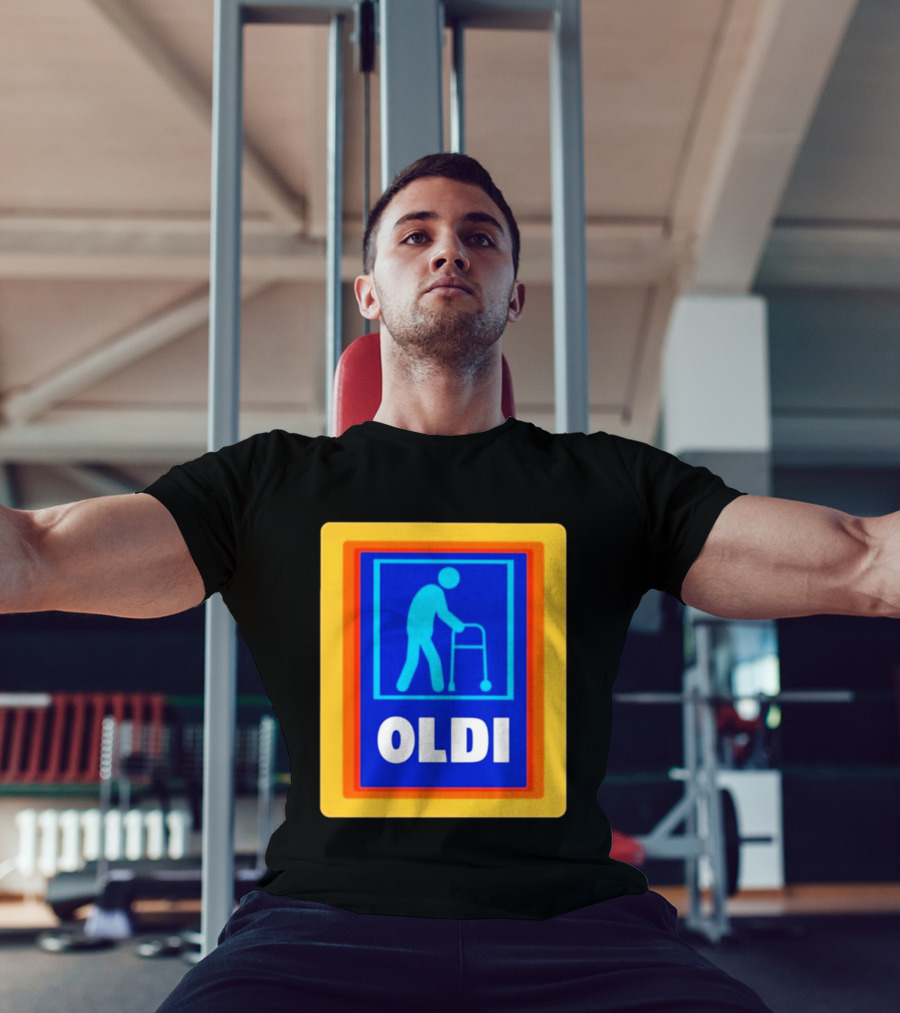 Oldi Tri Blend Walking Frame T-Shirt