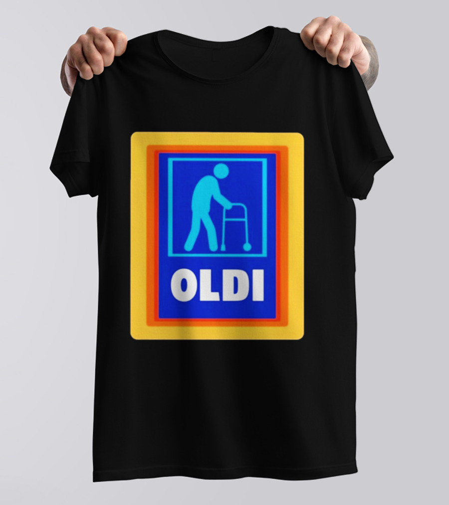Oldi Tri Blend Walking Frame T-Shirt