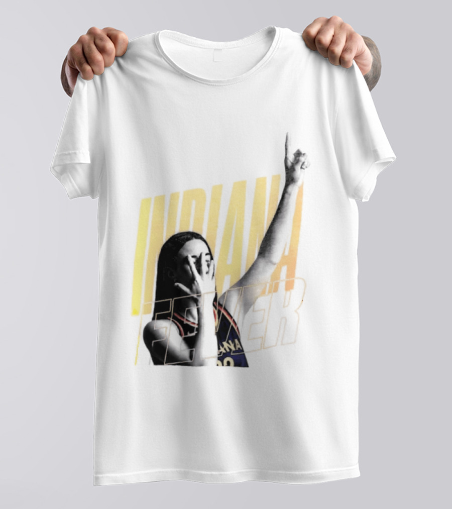 Indiana Fever Caitlin Clark Pointing Indiana Player Gesture T-Shirt