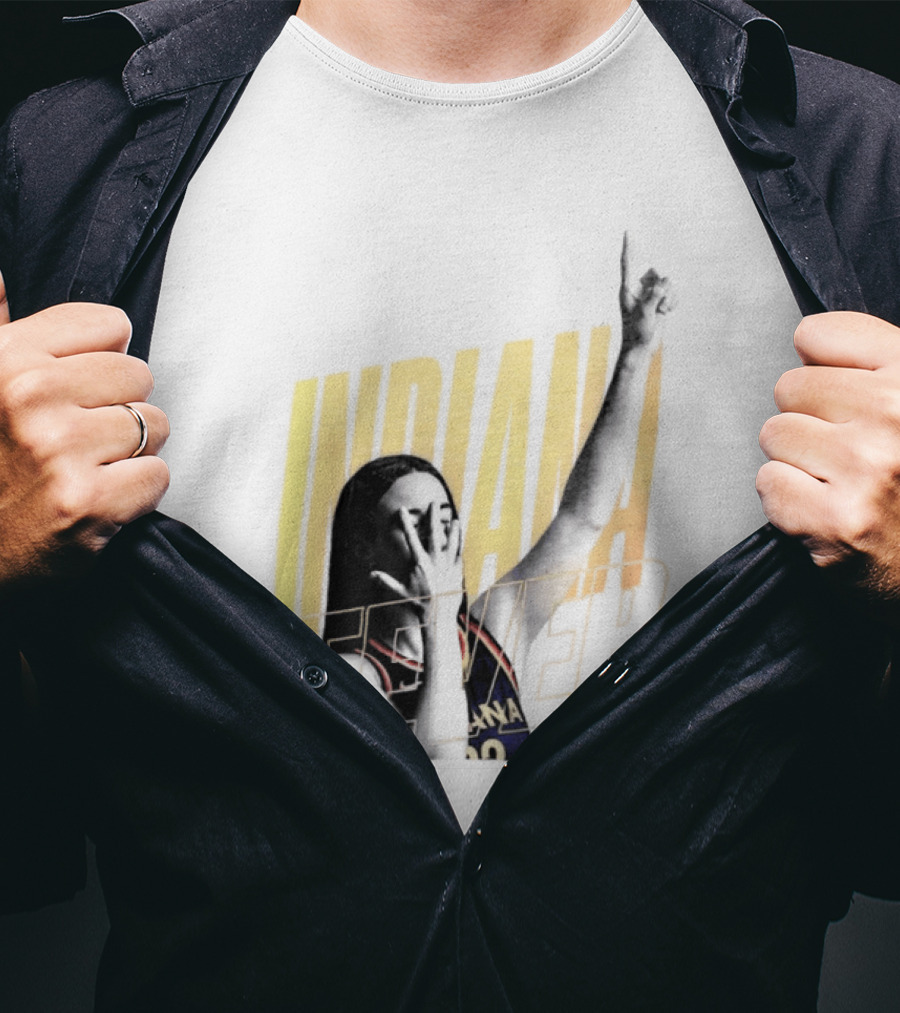 Indiana Fever Caitlin Clark Pointing Indiana Player Gesture T-Shirt