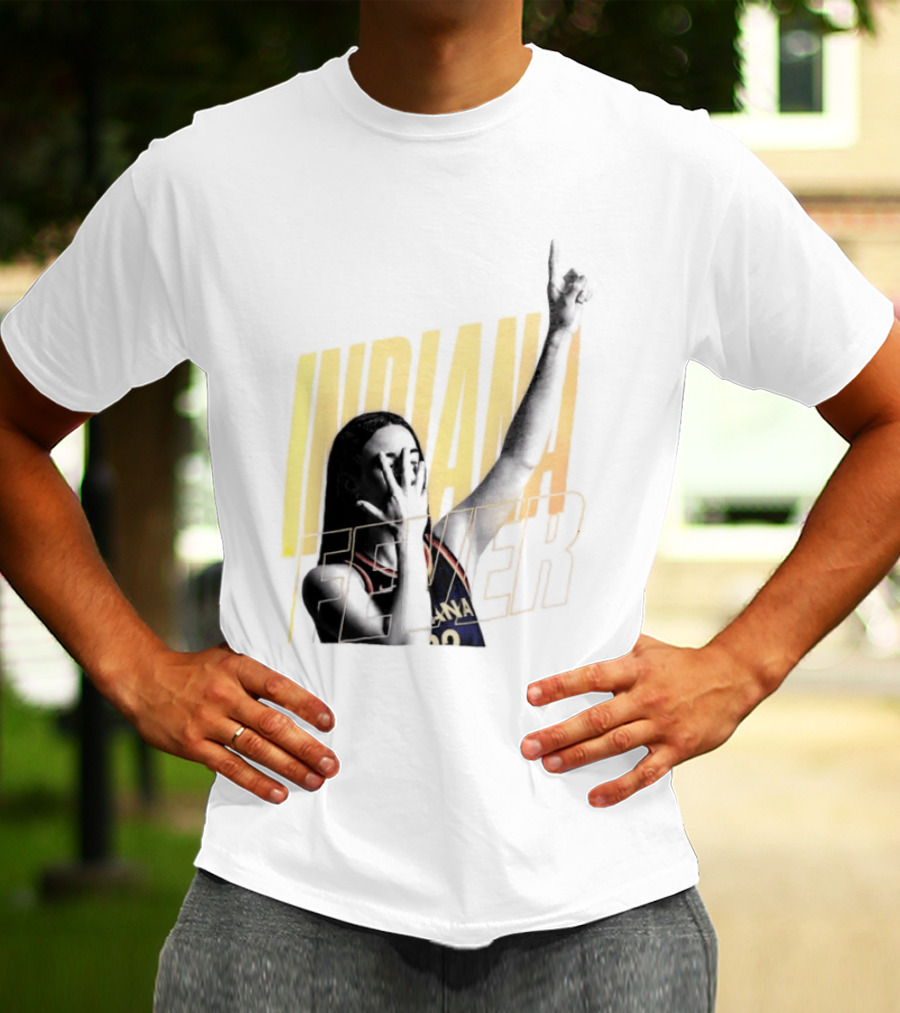 Indiana Fever Caitlin Clark Pointing Indiana Player Gesture T-Shirt