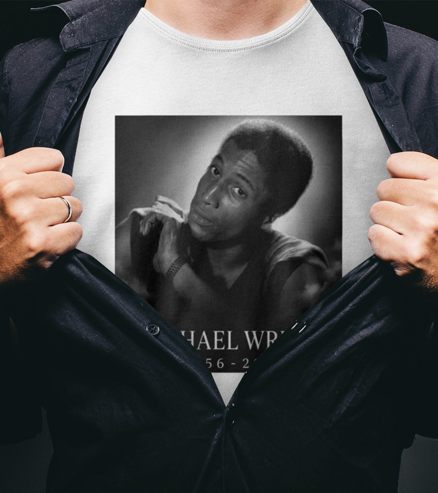 Michael Wright 1956 2026 Memoriam T-Shirt
