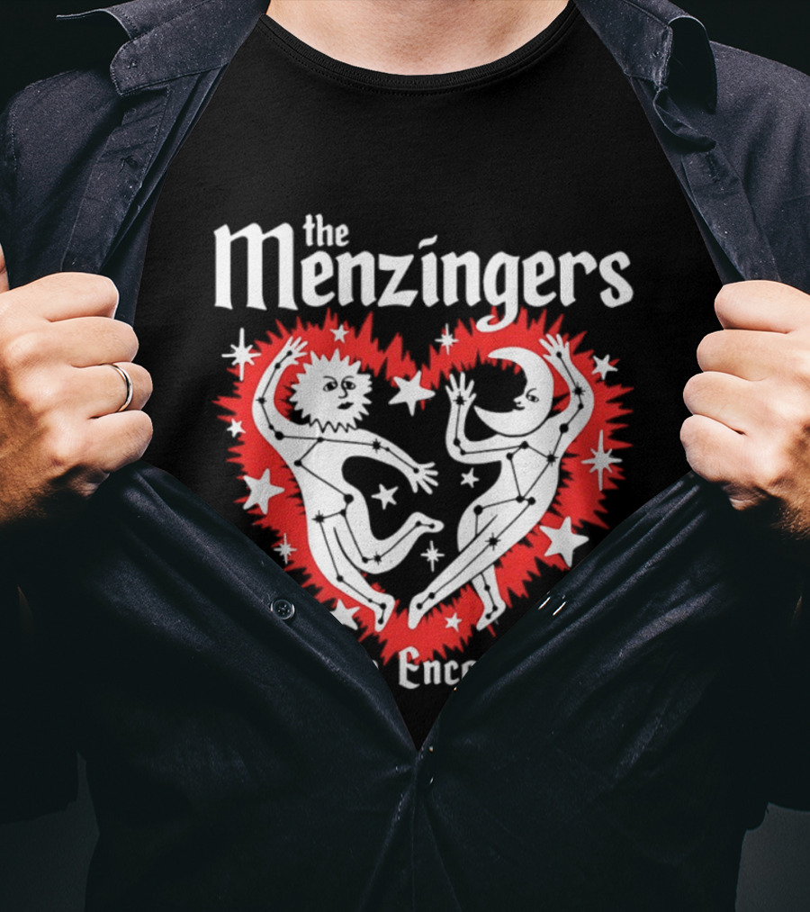 The Menzingers Chance Encounters Heart Starburst Indie Rock T-Shirt