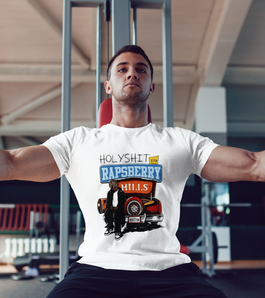 Holyshit Std Rapsberry Hills Houston Texas Car Scene T-Shirt
