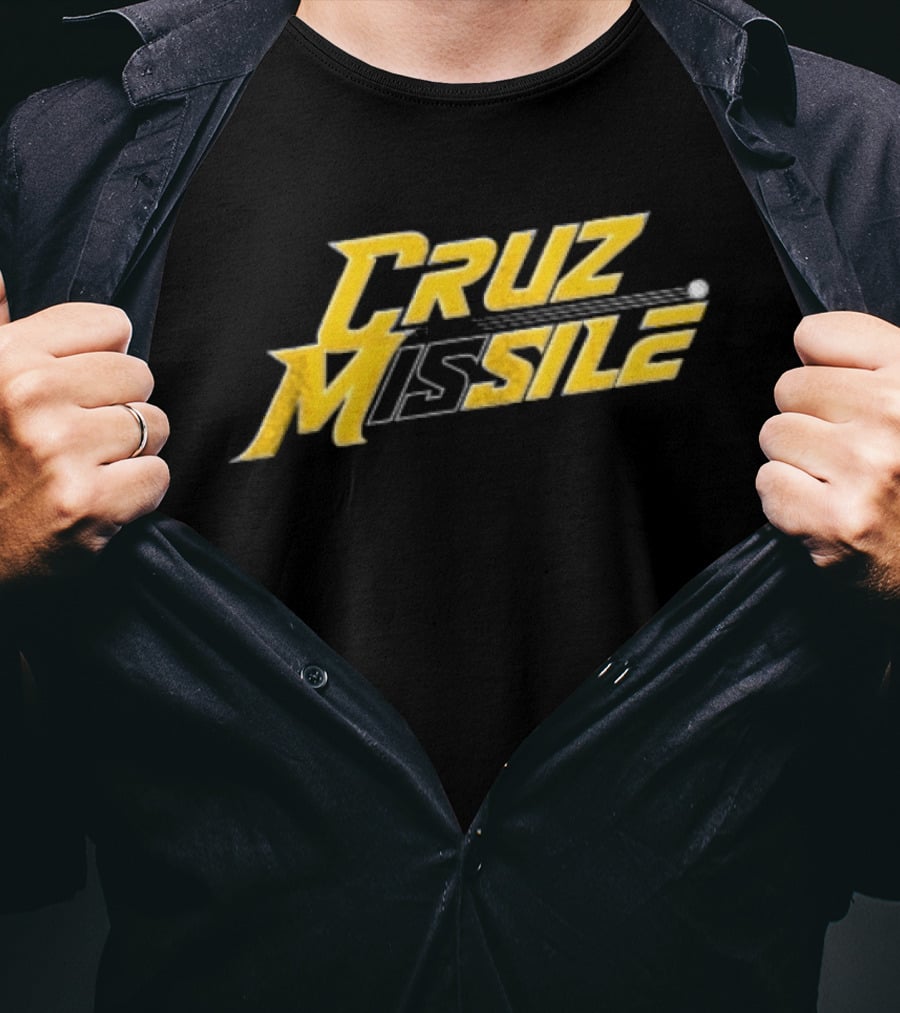 Oneil Cruz Pittsburgh Pirates Cruz Missile T-Shirt