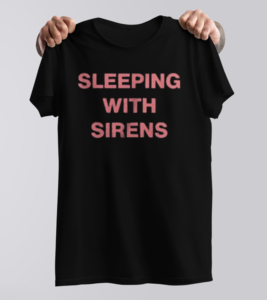 Sleeping With Sirens Band Merchandise T-Shirt