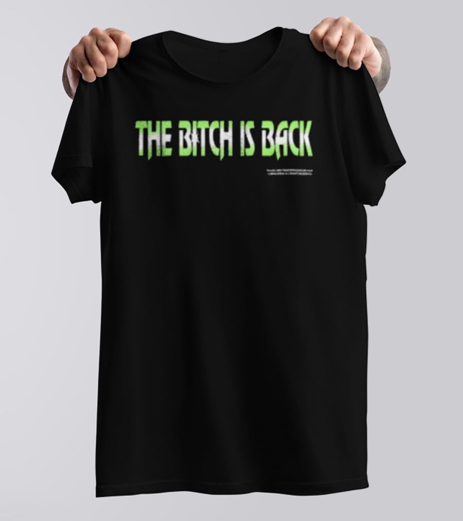 The Bitch Is Back 1992 Twentieth Century Film Corporation T-Shirt