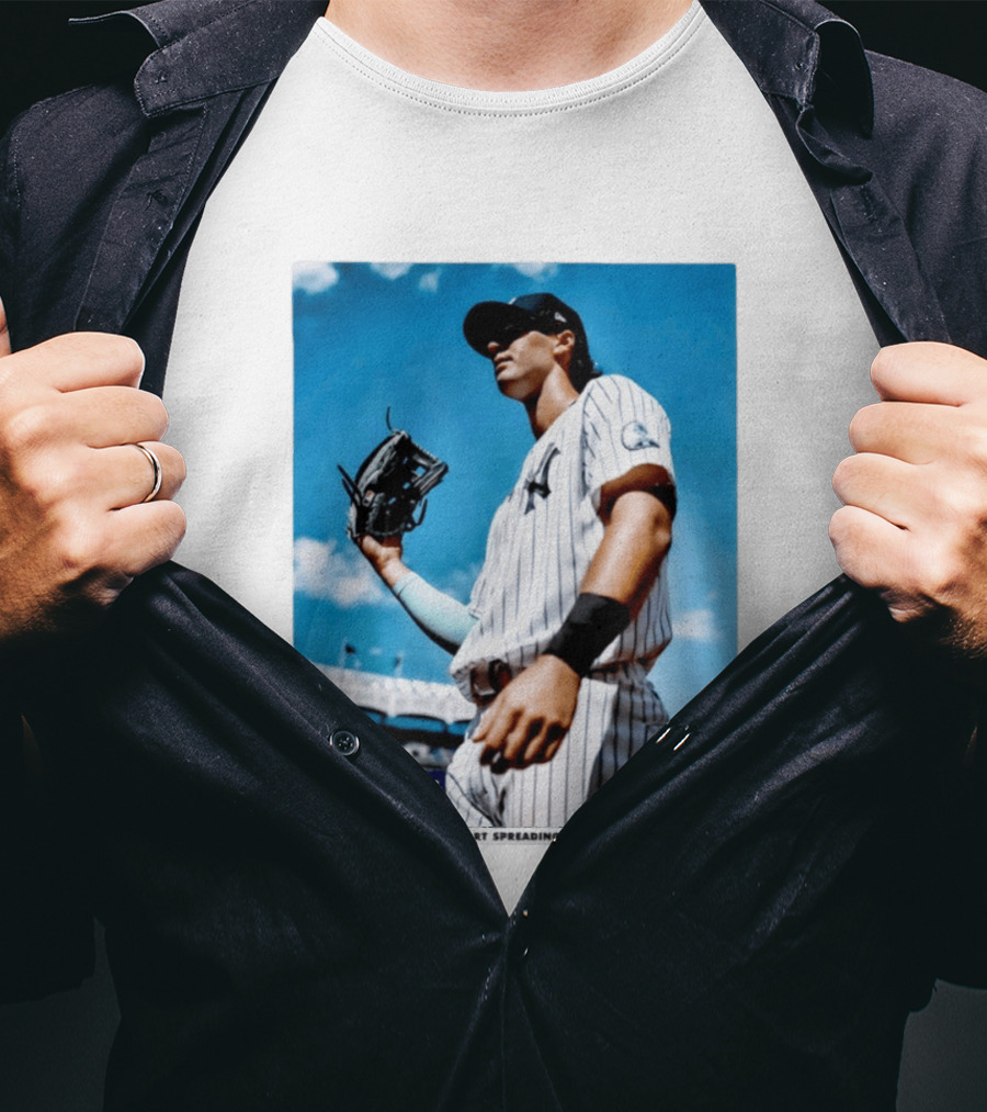 New York Yankees Player 8 3 Start Spreading The News T-Shirt